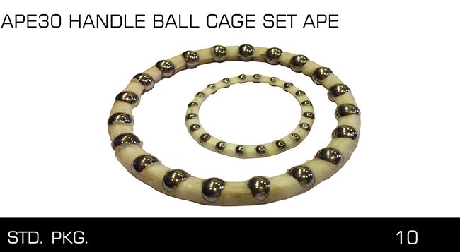APE30 HANDLE BALL CAGE SET APE